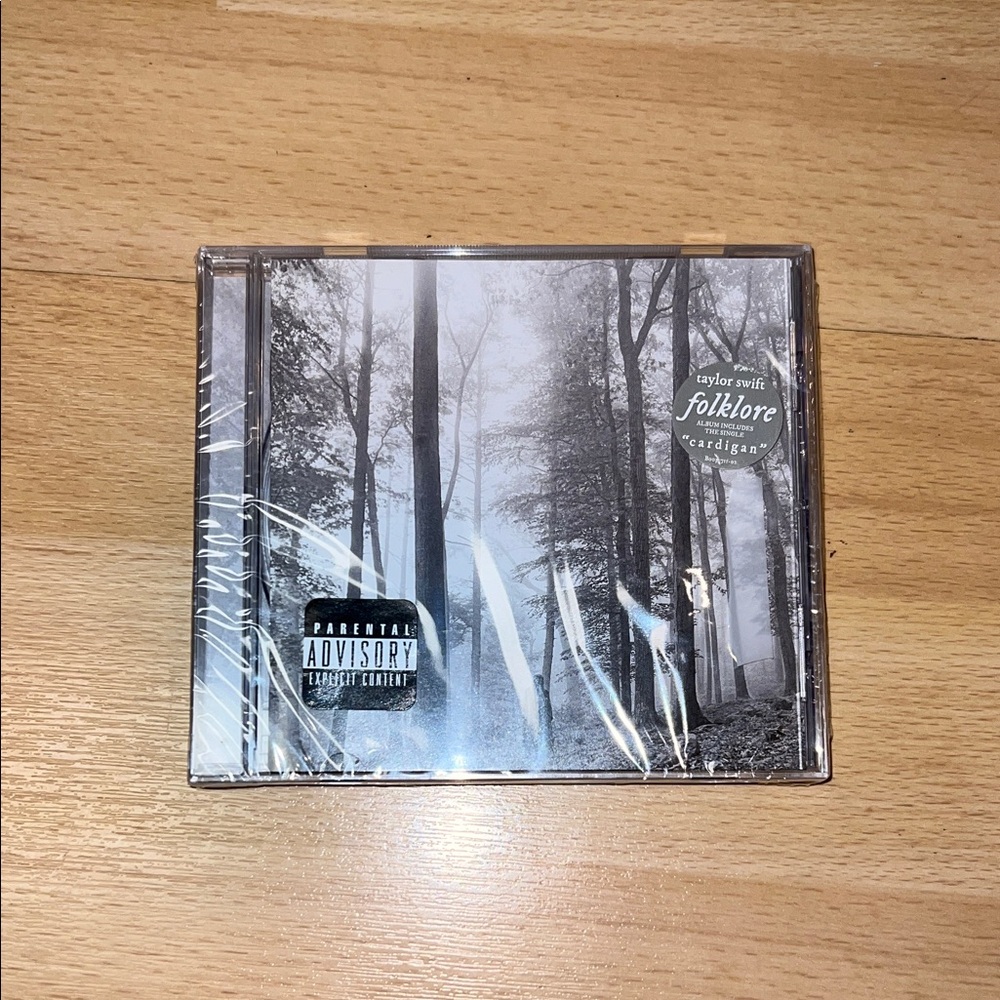 Taylor Swift Folklore CD